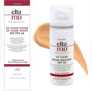 Elta MD Tinted UV Clear Broad-Spectrum SPF 46 Facial Sunscreen
